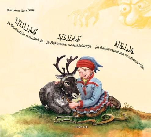 "Niillas ja báktestálu noaidelávzi" av Ellen Anne Sara Gaup