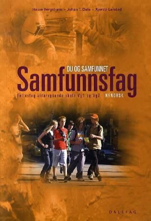"Du og samfunnet - samfunnsfag : fellesfag videregåande skole vg1 og vg2" av Hasse Bergstrøm