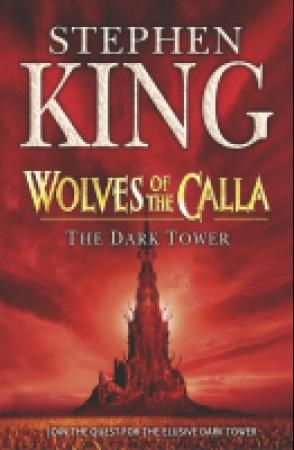 "The dark tower V - wolves of the Calla" av Stephen King