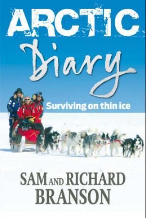 "Arctic diary - surviving on thin ice" av Sam Branson