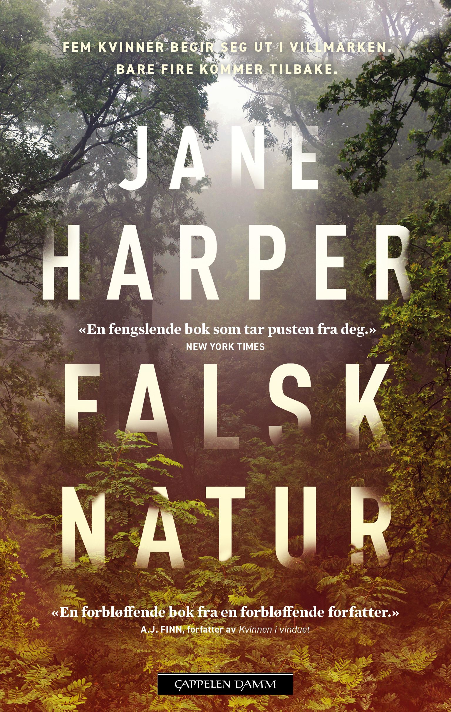 "Falsk natur" av Jane Harper