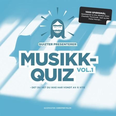 "Musikkquiz - vol. 1" av Christer Falck