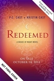 "Redeemed" av Kristin Cast