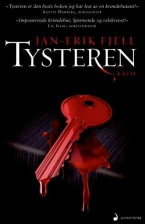 "Tysteren - krim" av Jan-Erik Fjell