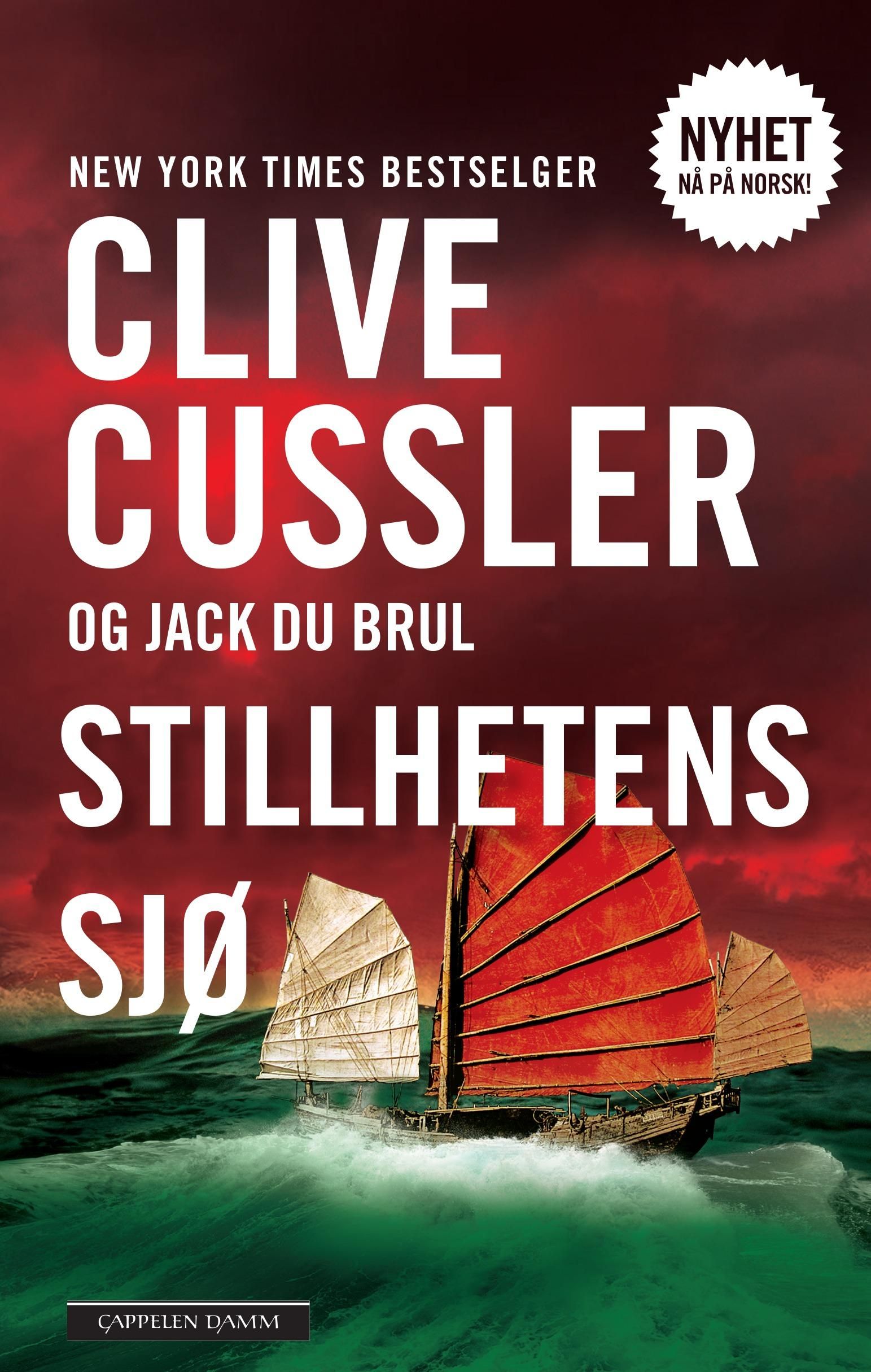 "Stillhetens sjø" av Clive Cussler