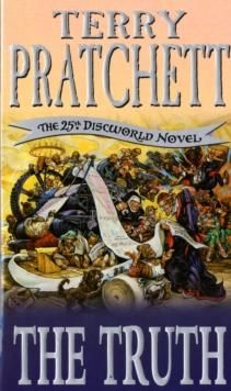 "The truth - the 25th Discworld novel" av Terry Pratchett