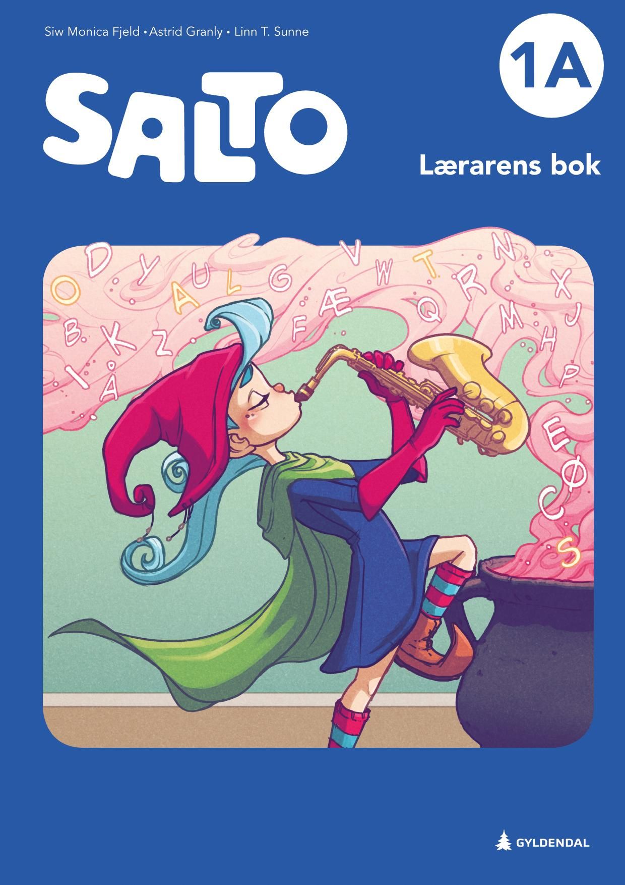 "Salto 1A, 2. utg. - Lærarens bok : Smart bok : norsk for barnesteget" av Siw Monica Fjeld