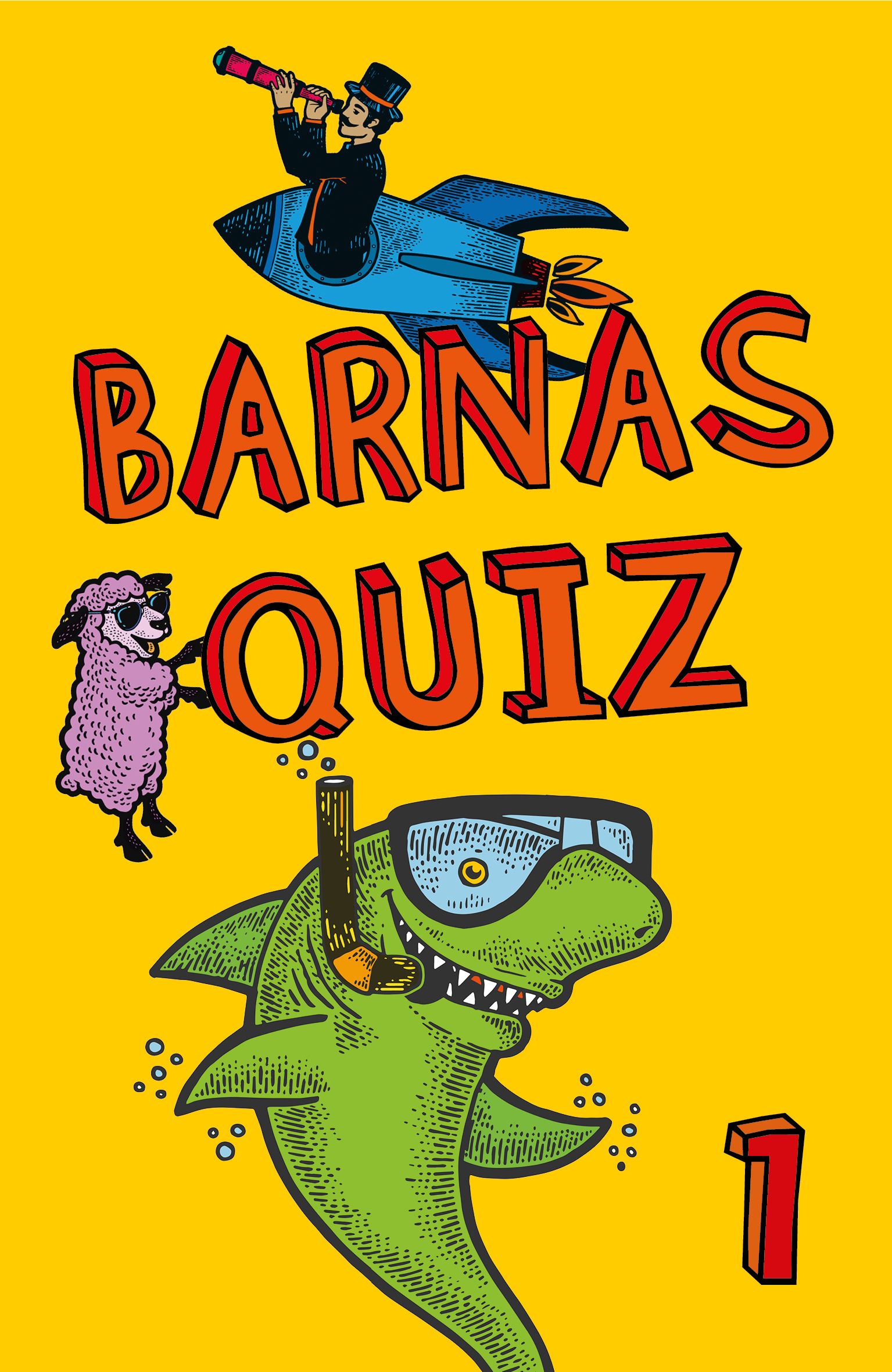 "Barnas quiz 1" av Claus von Vitzen