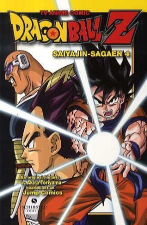 "Saiyajin-sagaen 4" av Akira Toriyama