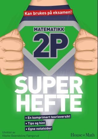 "Superhefte 2P" av Vibeke Gwendoline Fængsrud