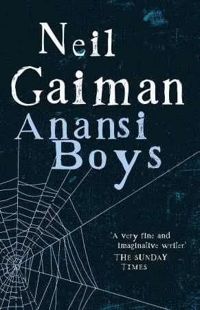"Anansi boys" av Neil Gaiman
