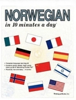 Omslagsbilde av Norwegian in 10 minutes a day