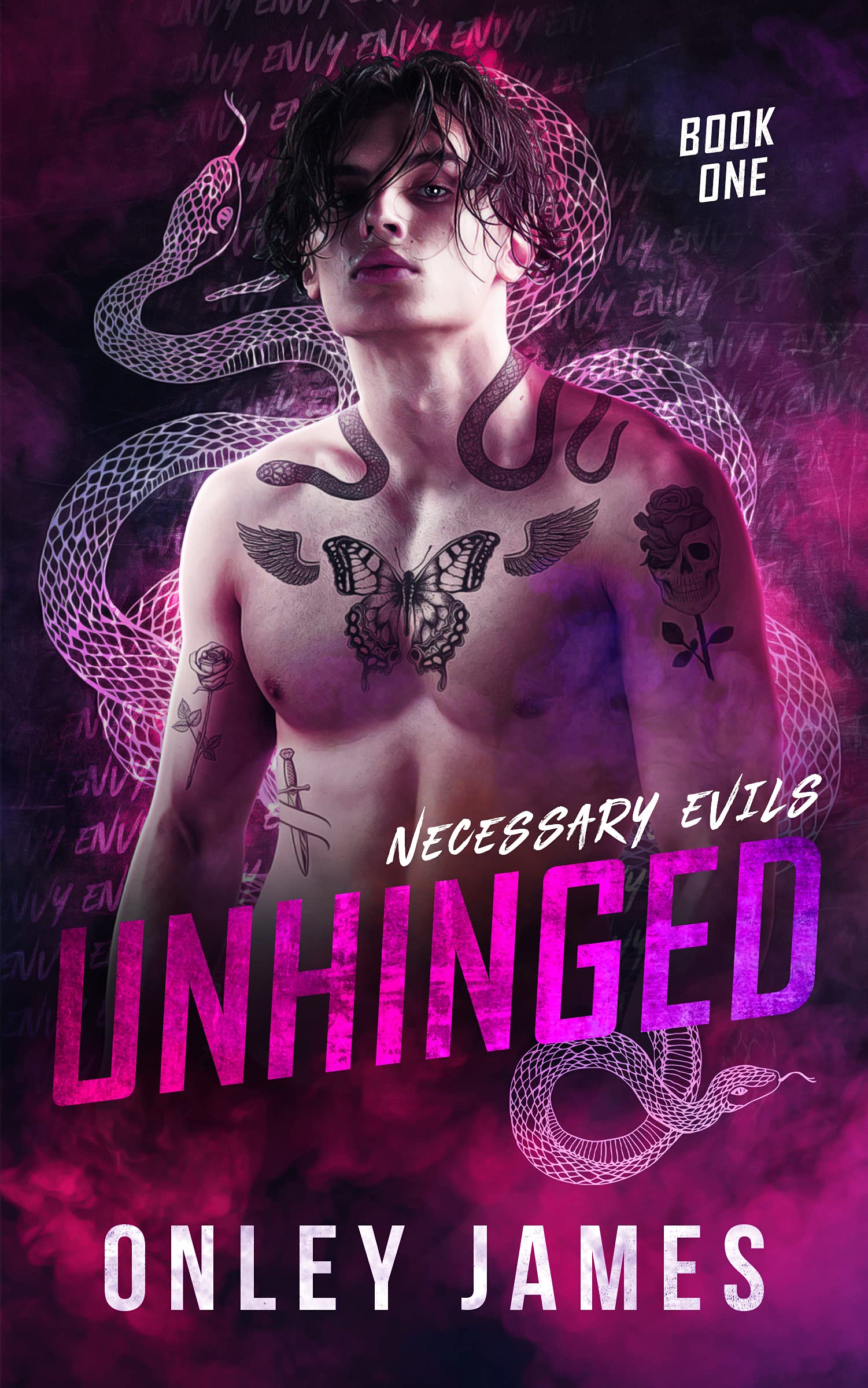 "Unhinged - Necessary Evils #1" av Onley James