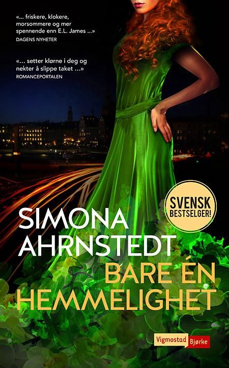 "Bare én hemmelighet" av Simona Ahrnstedt