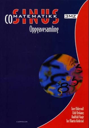 "Cosinus 3MZ - oppgavesamling" av Tore Oldervoll