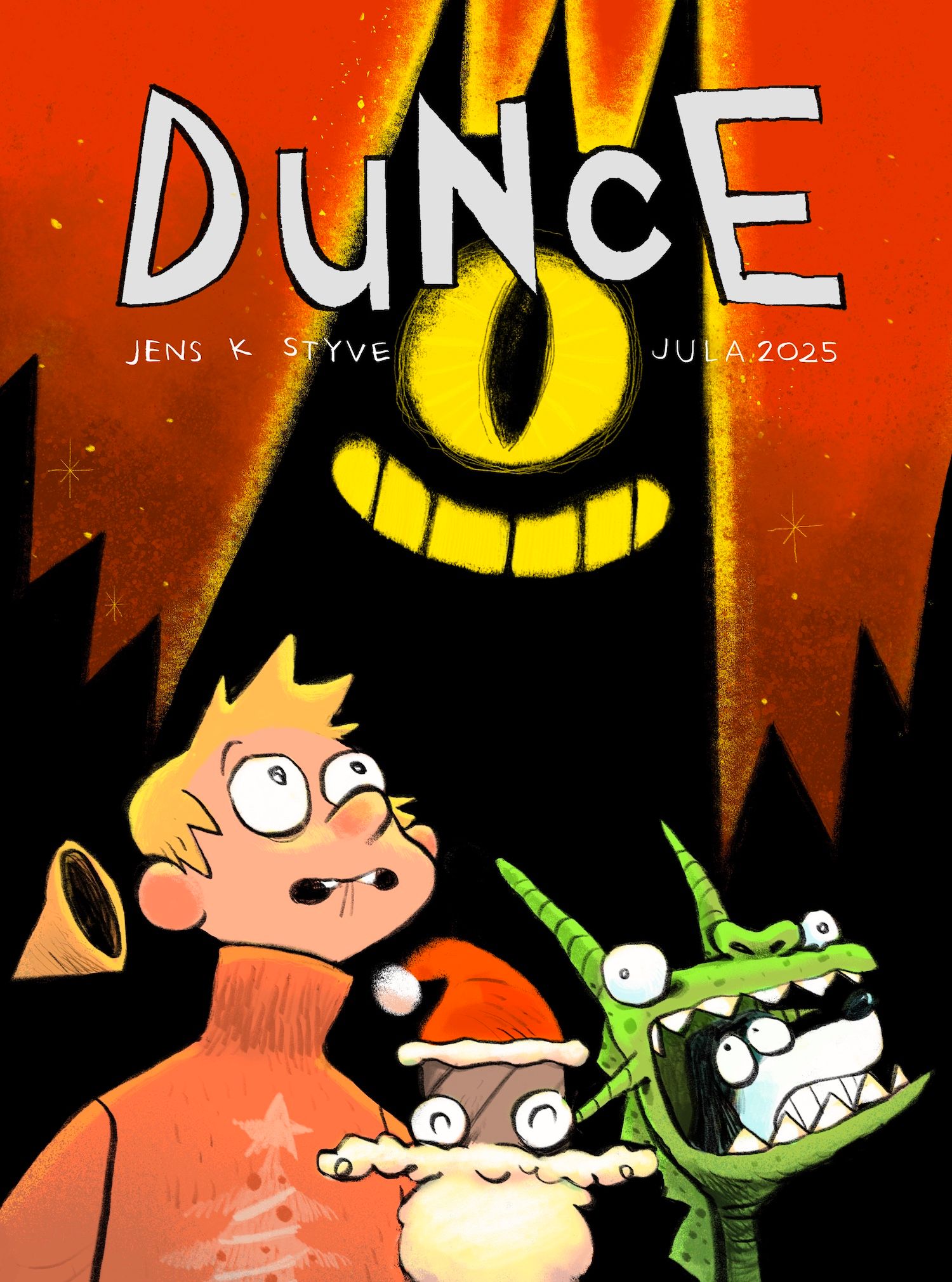 "Dunce jula 2025" av Jens K. Styve