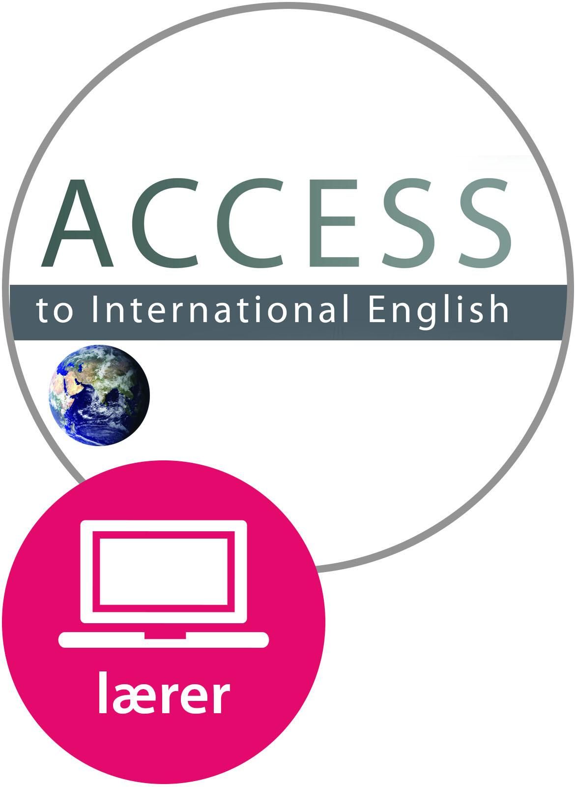 "Access to international English - Lærernettsted" 