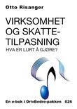Omslagsbilde av Virksomhet og skattetilpasning