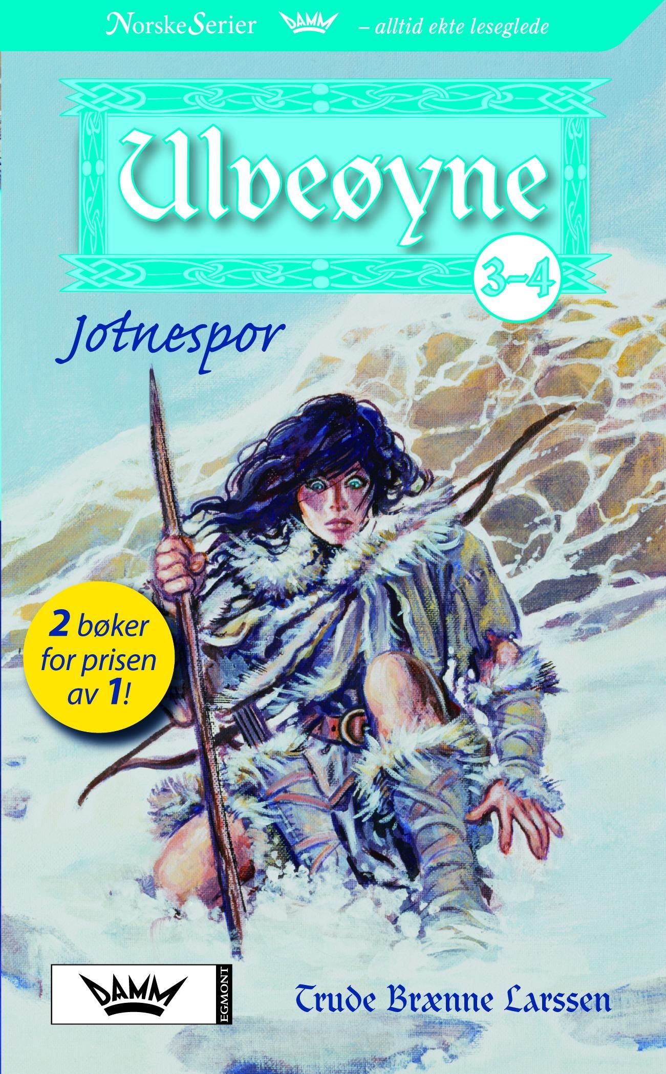 "Jotnespor ; Bergtatt" av Trude Brænne Larssen