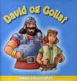 Omslagsbilde av David og Goliat