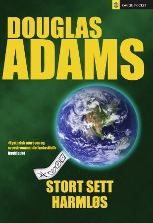 "Stort sett harmløs" av Douglas Adams