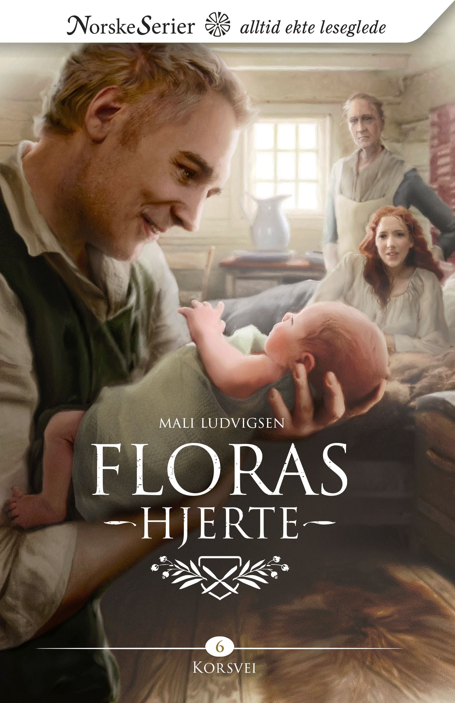 "Korsvei" av Mali Ludvigsen