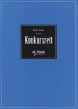 "Konkursrett" av Ernst Moe