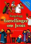"Fargelegg fortellinger om Jesus - mange historier å fargelegge" av Bethan James