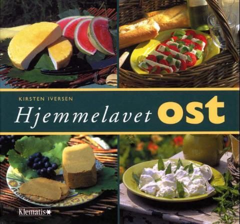 "Hjemmelavet ost" av Kirsten Iversen