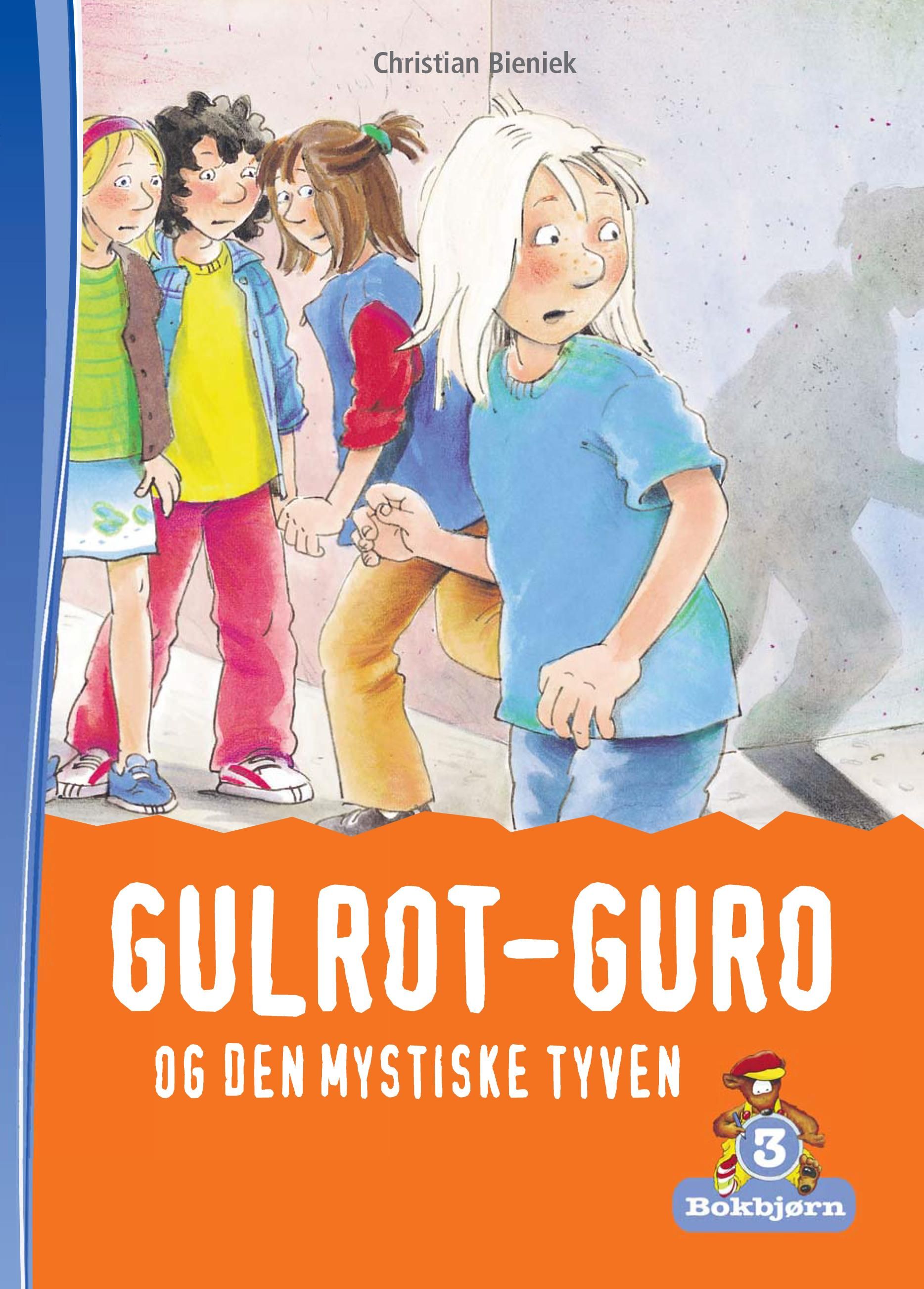 "Gulrot-Guro og den mystiske tyven" av Christian Bieniek