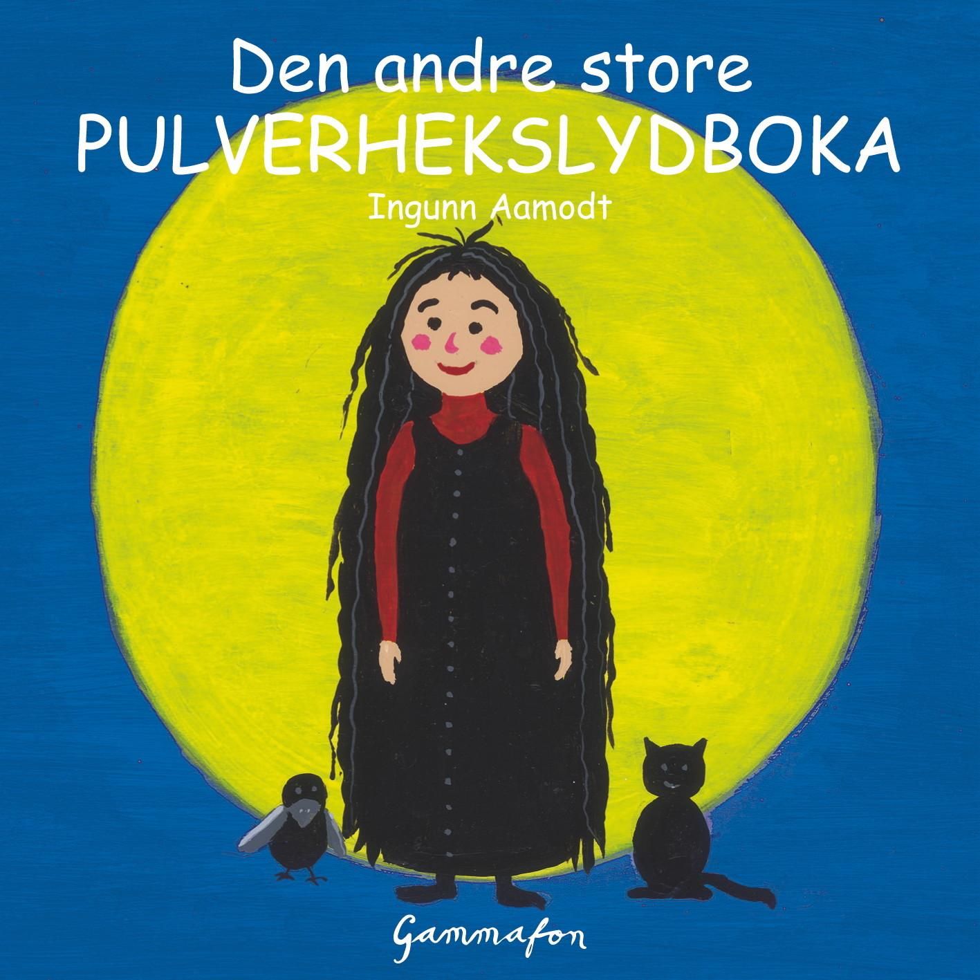 "Den andre store Pulverhekslydboka" av Ingunn Aamodt