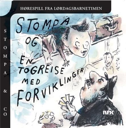 "Stompa og en togreise med forviklinger" av Anthony Buckeridge