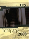 Omslagsbilde av FrontPage 2003