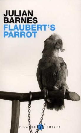 "Flaubert's parrot" av Julian Barnes