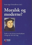 Omslagsbilde av Moralsk og moderne?