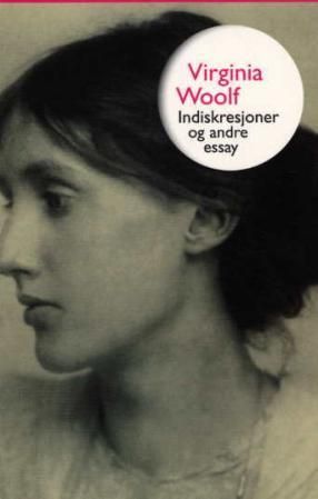 "Indiskresjoner og andre essay" av Virginia Woolf