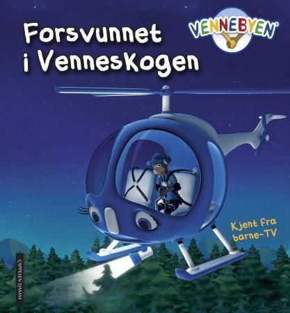 "Forsvunnet i Venneskogen" av Unni Rom Stueland