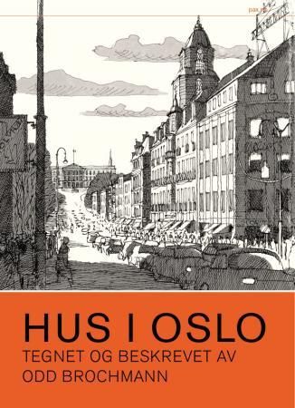 "Hus i Oslo" av Odd Brochmann
