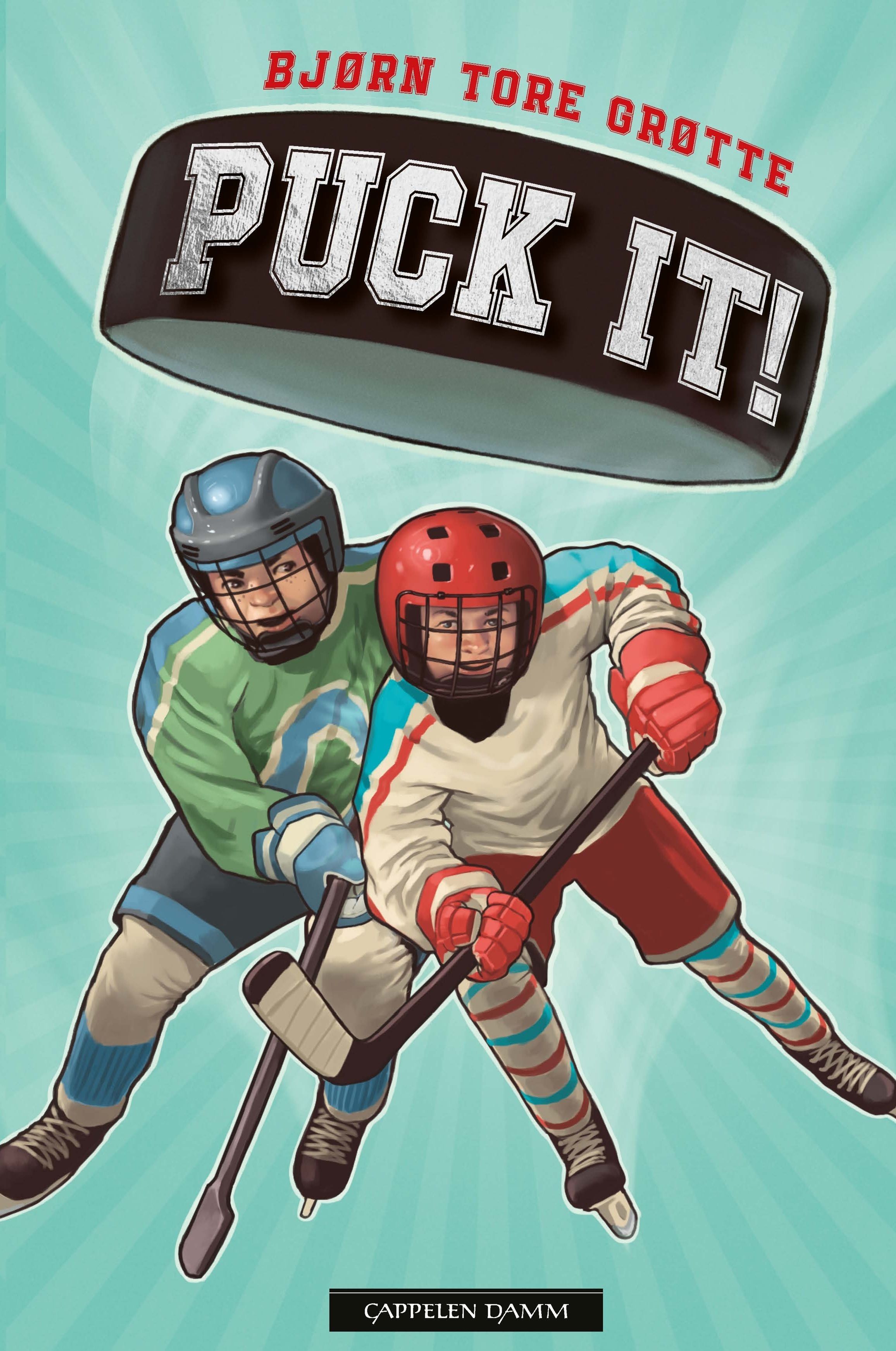"Puck it! - andre periode" av Bjørn Tore Grøtte