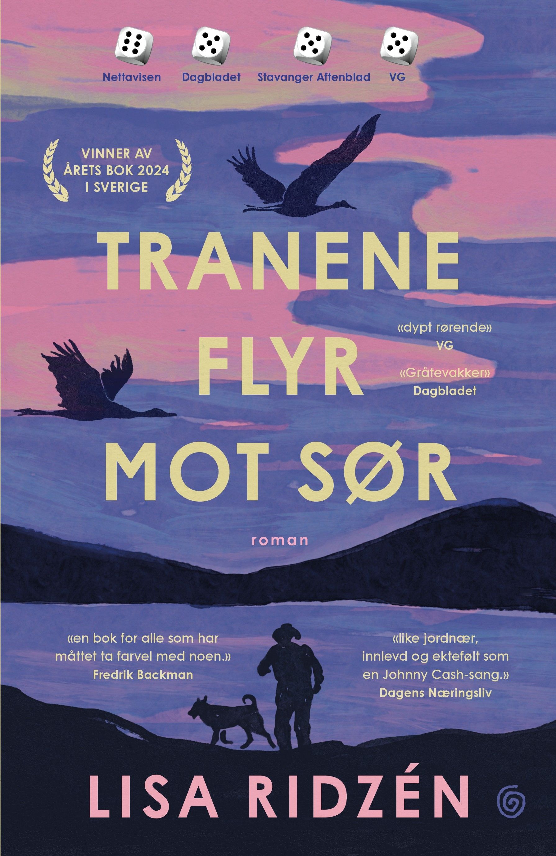 "Tranene flyr mot s√∏r" av Lisa Ridz√©n