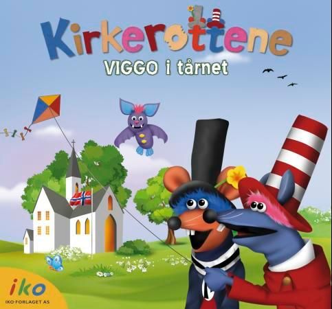 "Viggo i tårnet" av Kristian Sandmark