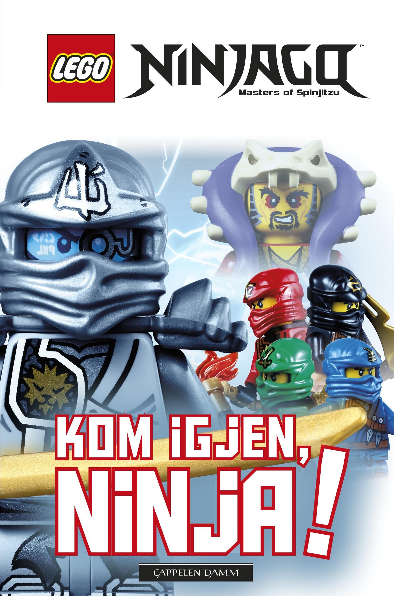 "Kom igjen, Ninja!" av Julia March