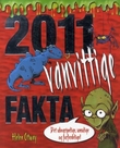 Omslagsbilde av 2011 vanvittige fakta