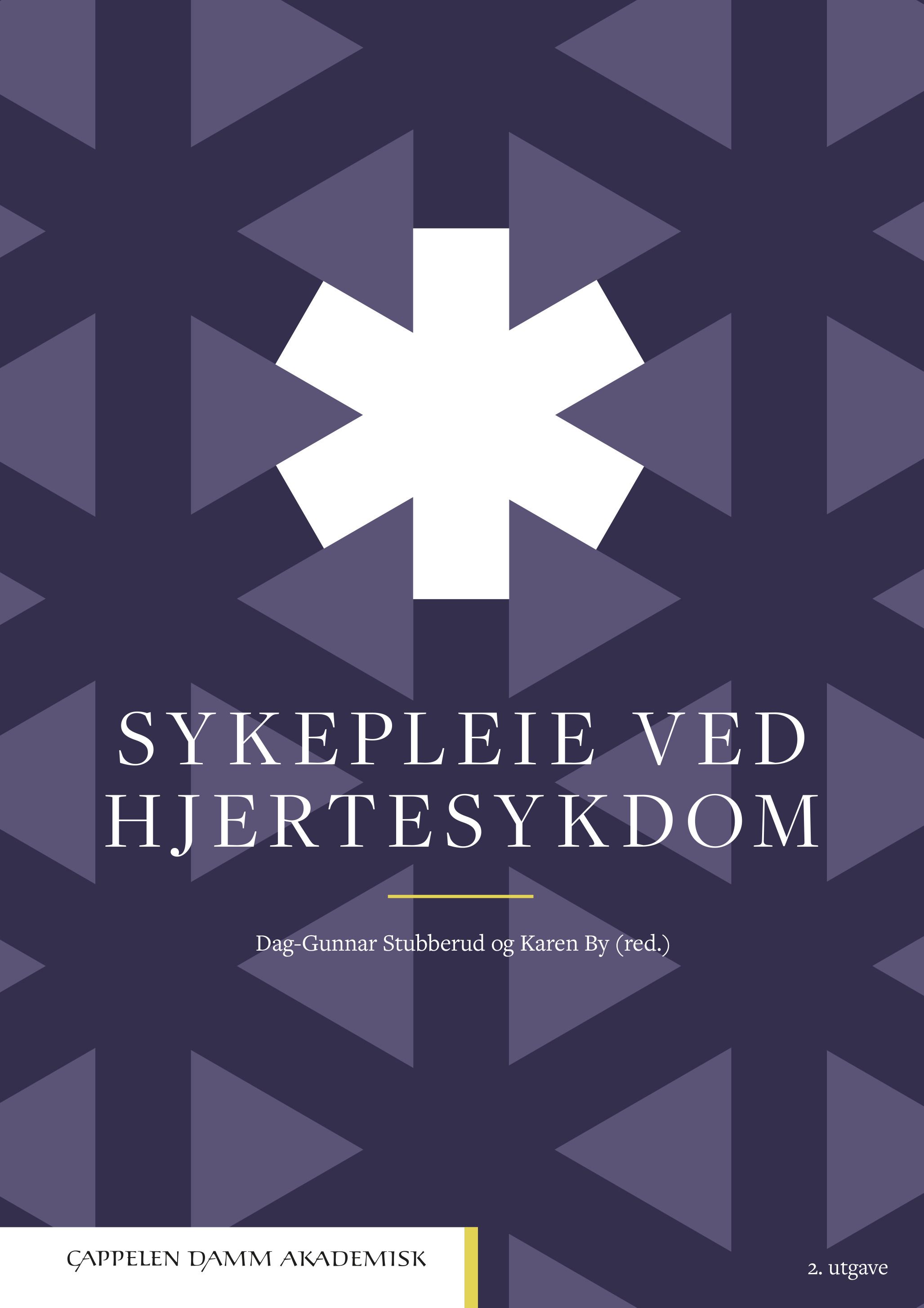 "Sykepleie ved hjertesykdom" av Dag-Gunnar Stubberud