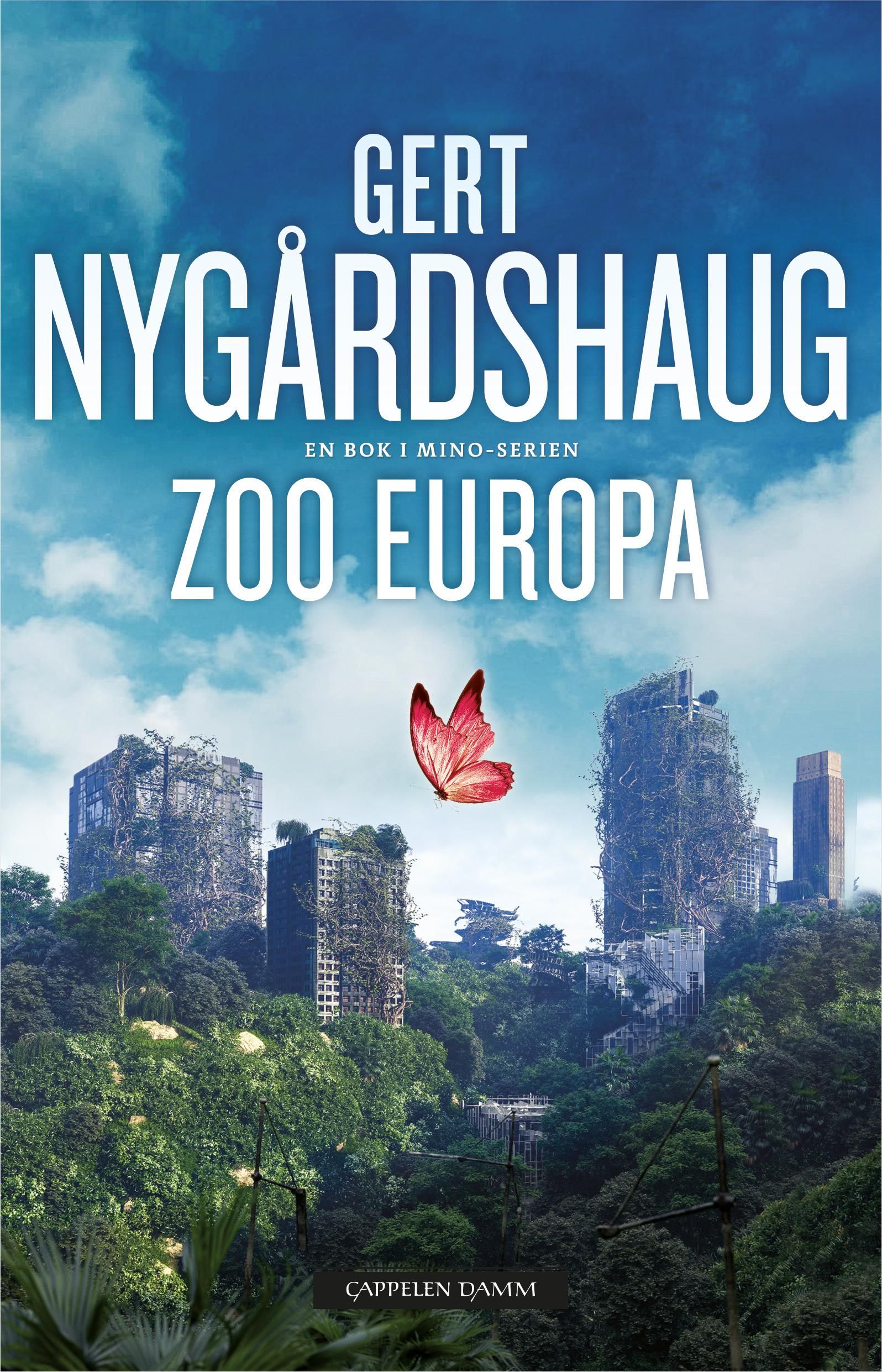 "Zoo Europa - roman" av Gert Nygårdshaug