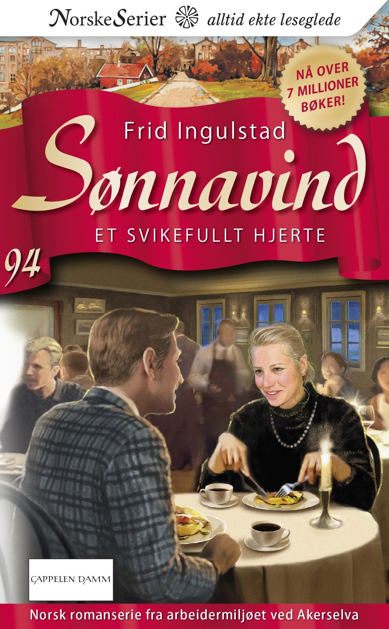 "Et svikefullt hjerte" av Frid Ingulstad