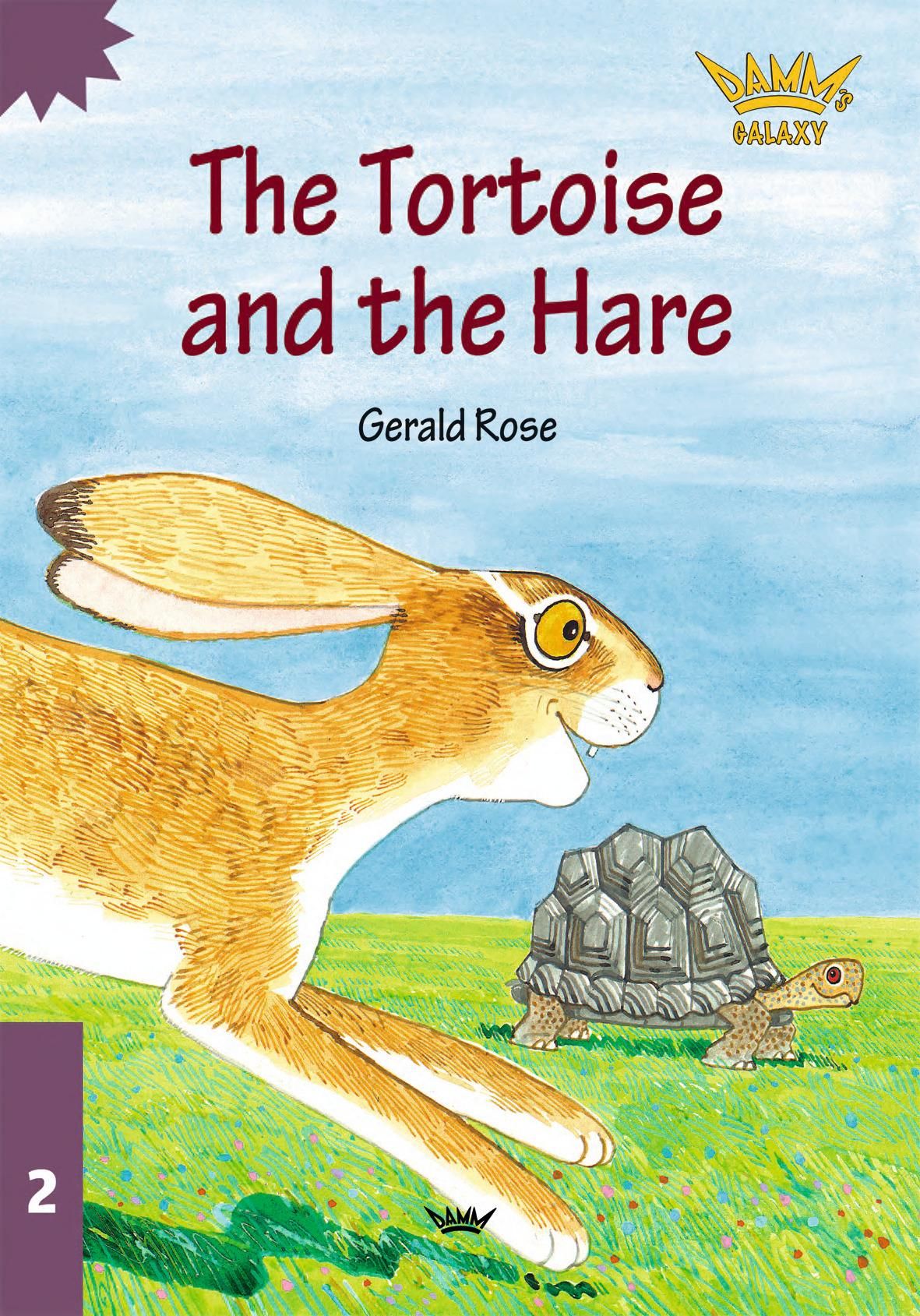 "The tortoise and the hare" av Gerald Rose