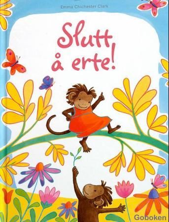 "Slutt å erte!" av Emma Chichester-Clark
