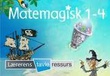 Omslagsbilde av Matemagisk 1-4 Tavlepakke