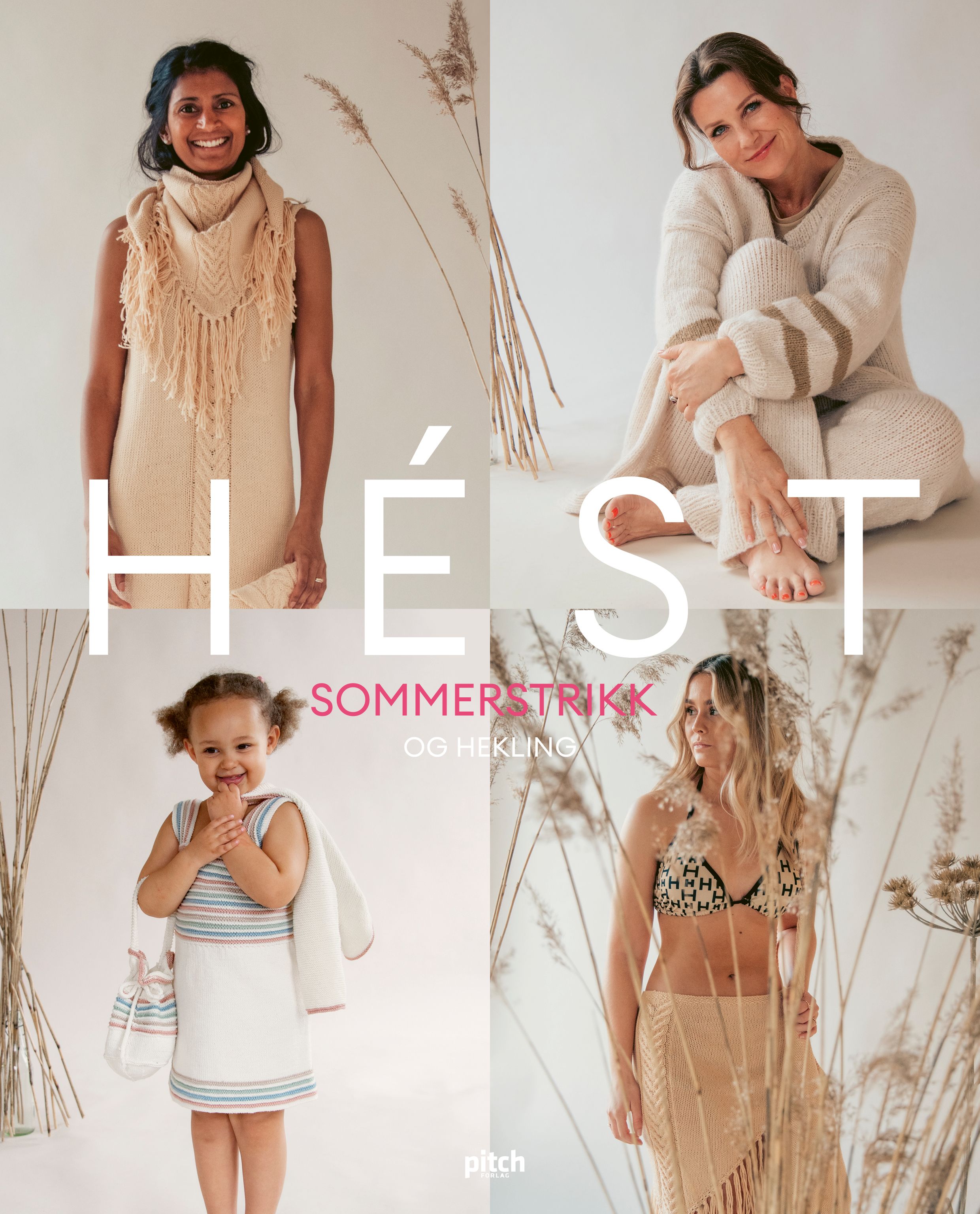 "Hést - sommerstrikk : og hekling" av Märtha Louise